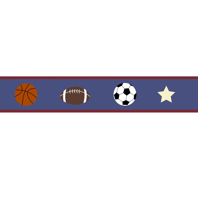 🔥 Free download Wallpaper Border Closeout Sports Balls Border [800x800