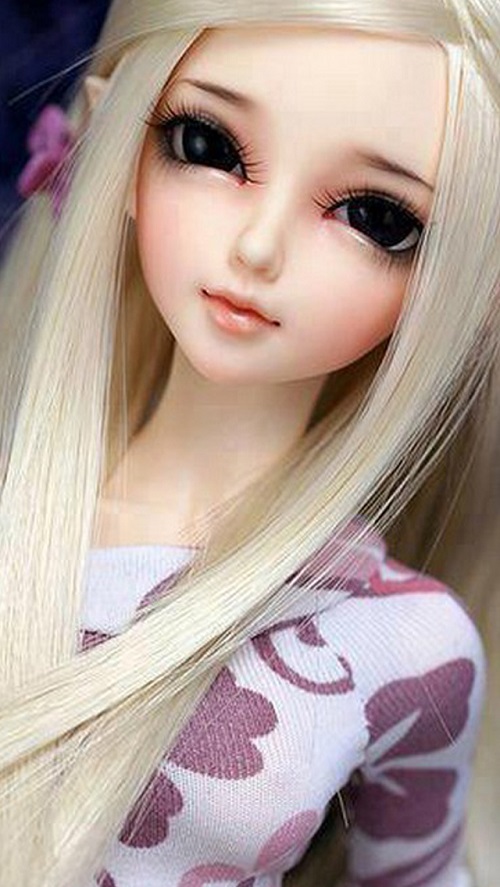 Cute Doll Pictures Wallpapers - WallpaperSafari