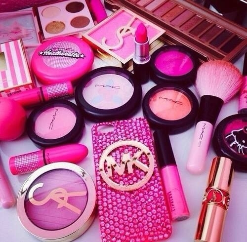 Girly Makeup Assortment Pictures Photos And Image For