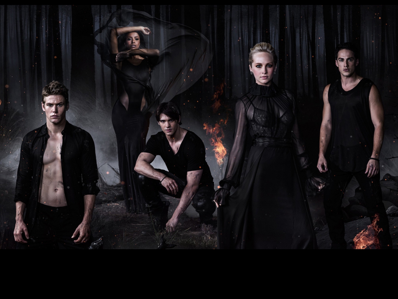 Vampire Diaries Wallpaper Season Desktop Image