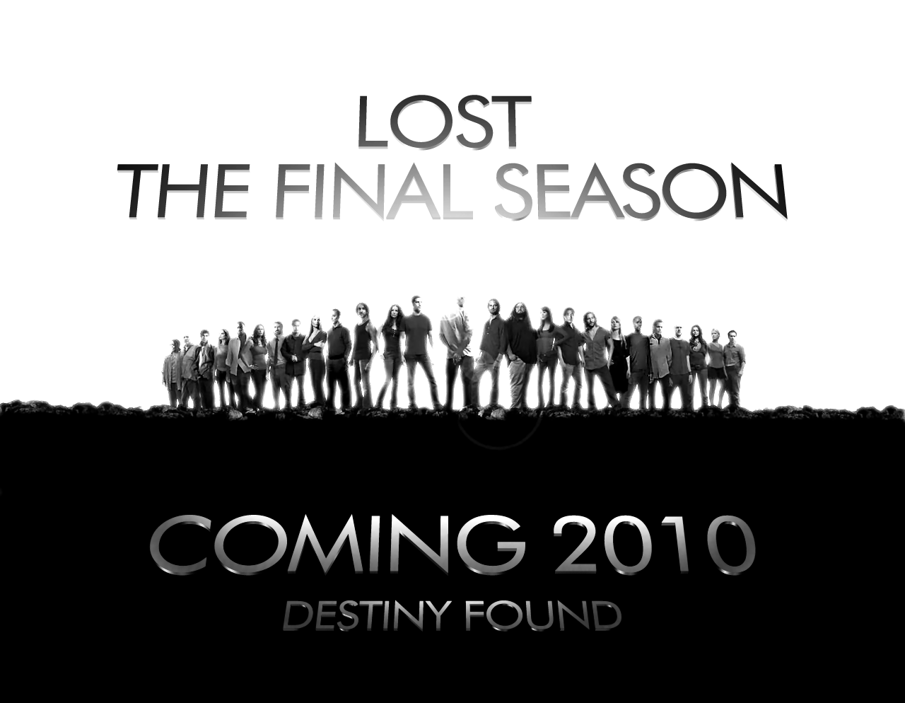 Lost Season 6 Cast Wallpaper 1280x994