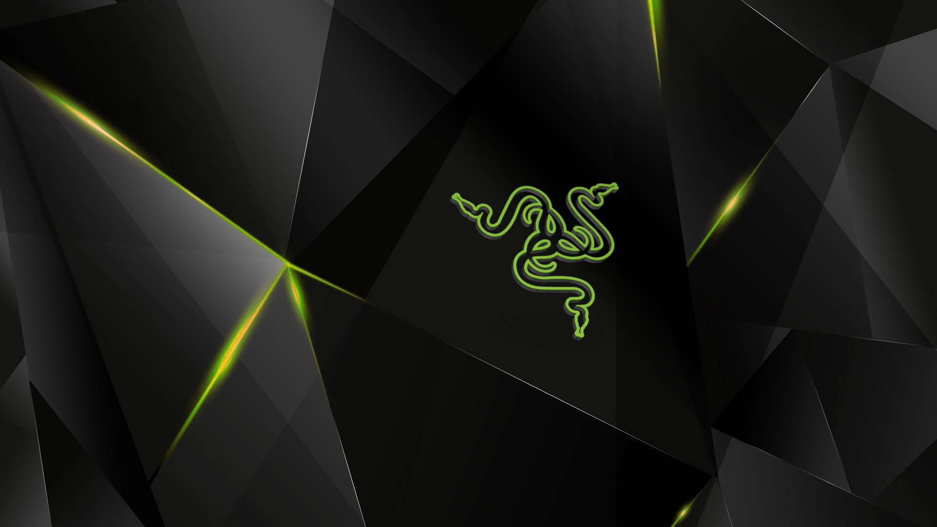 tried to make new wallpaper style razer for my interest but I 1920x1080