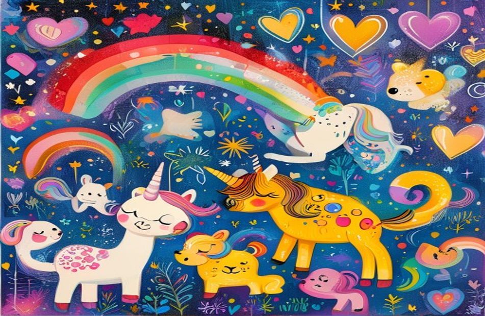 Lisa Frank Wallpaper