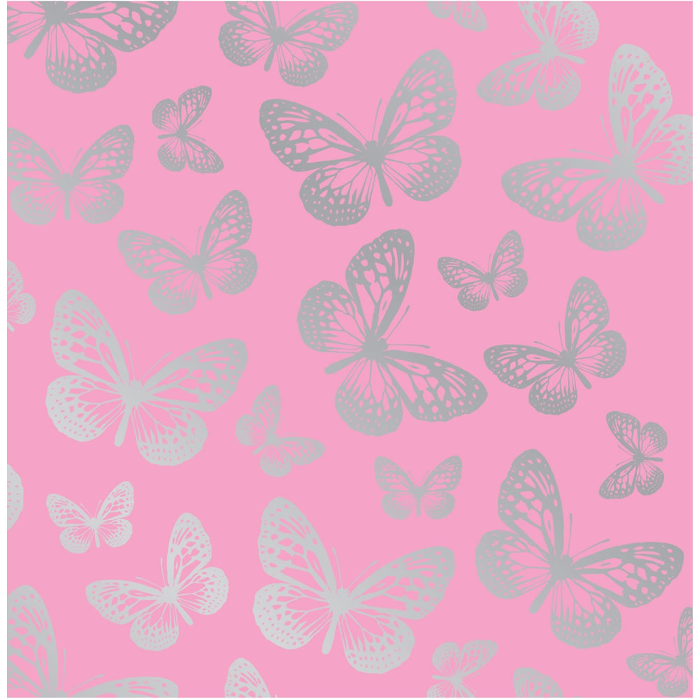 Wilko Butterflies Wallpaper