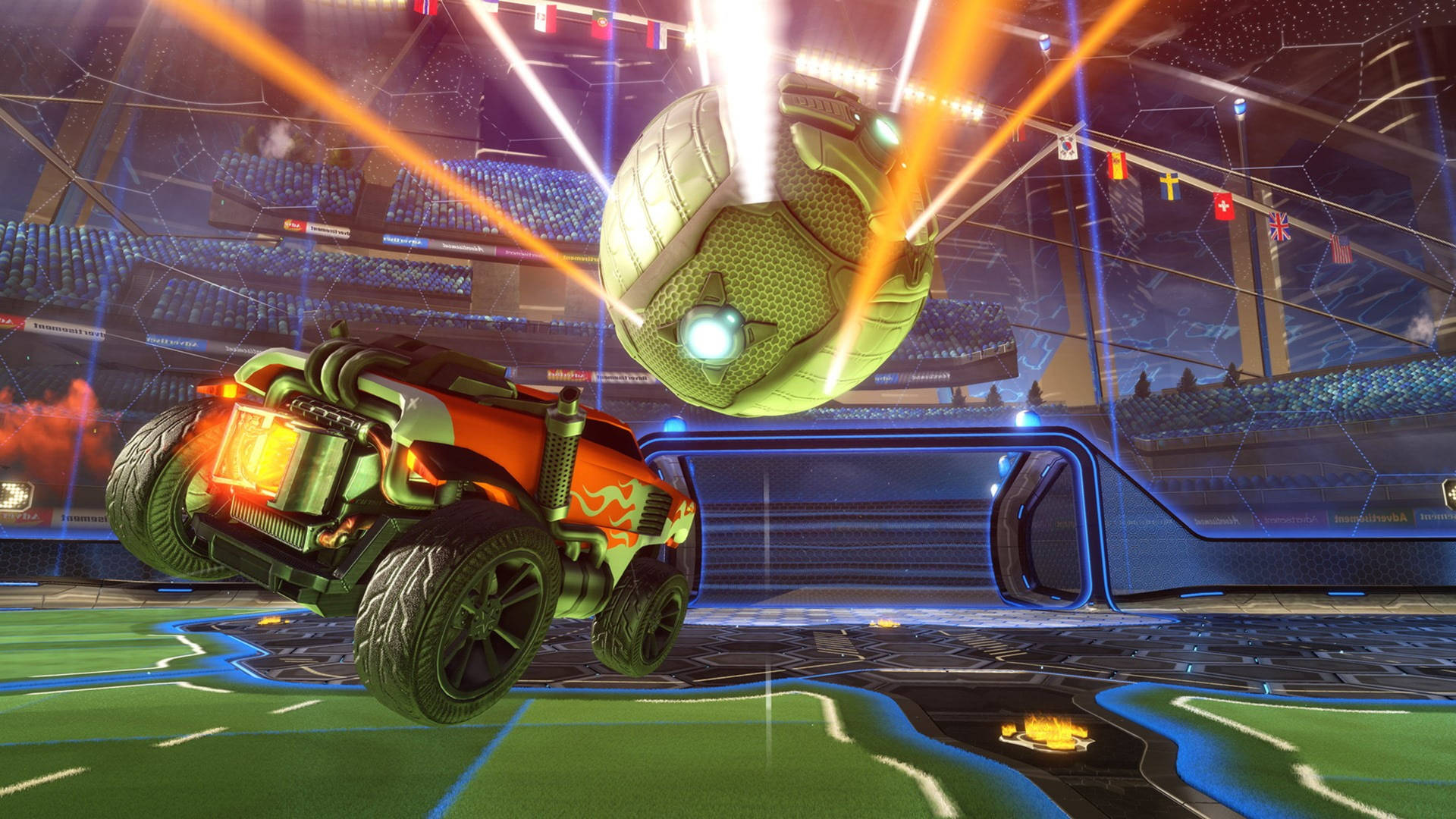 Rocket League HD Wallpaper