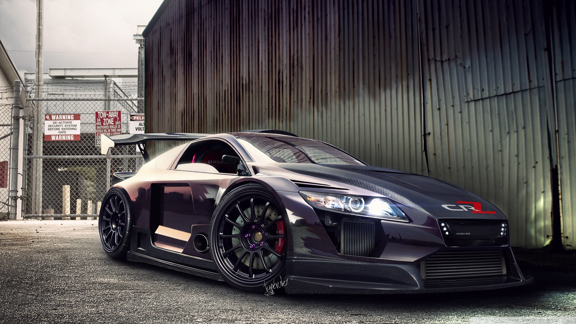 Honda Cr Z Wallpaper On