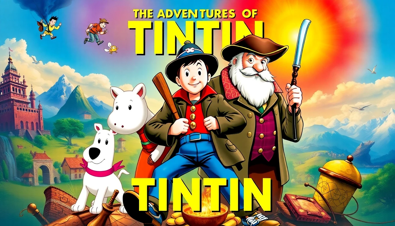 The Adventures Of Tintin Wallpaper