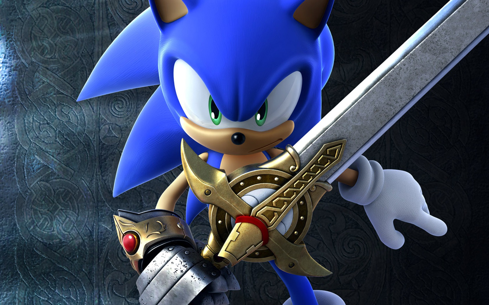 Sonic And The Black Knight Back To Wallpaper Home