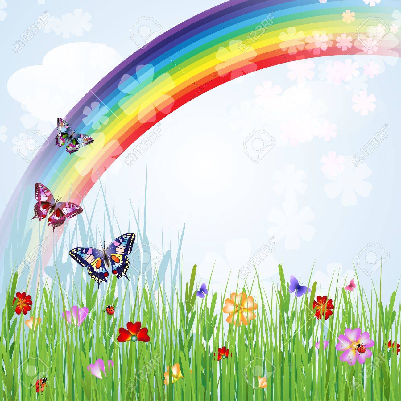 Springtime Background Royalty Free Cliparts Vectors And Stock