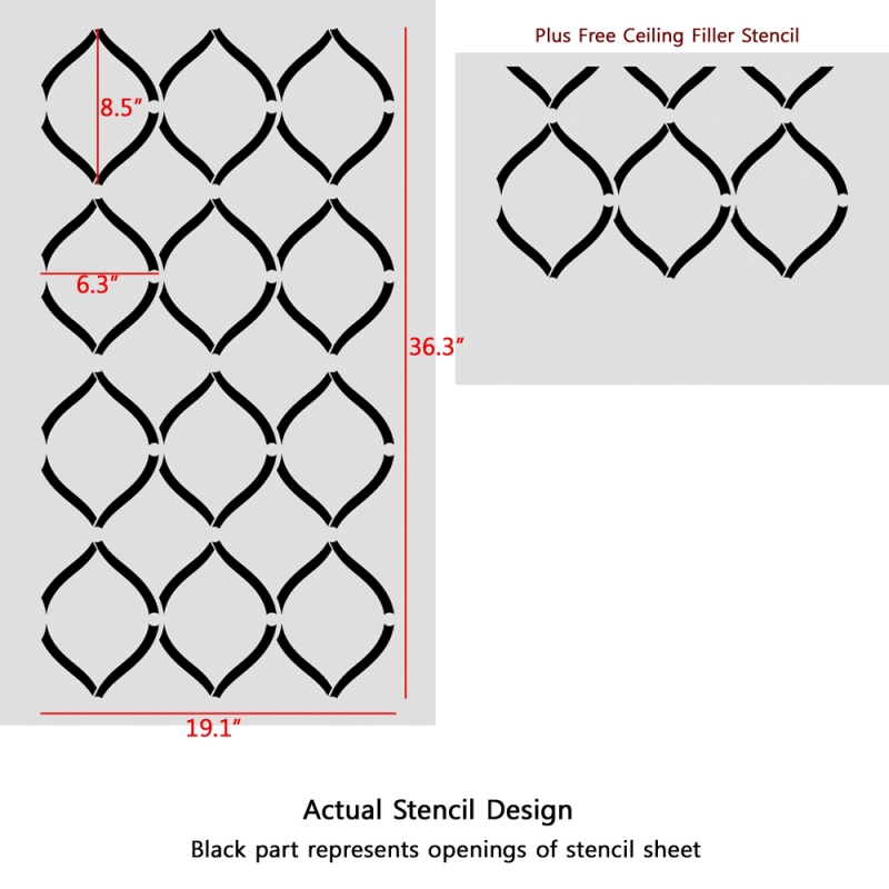 DIY Wallpaper Stencils WallpaperSafari