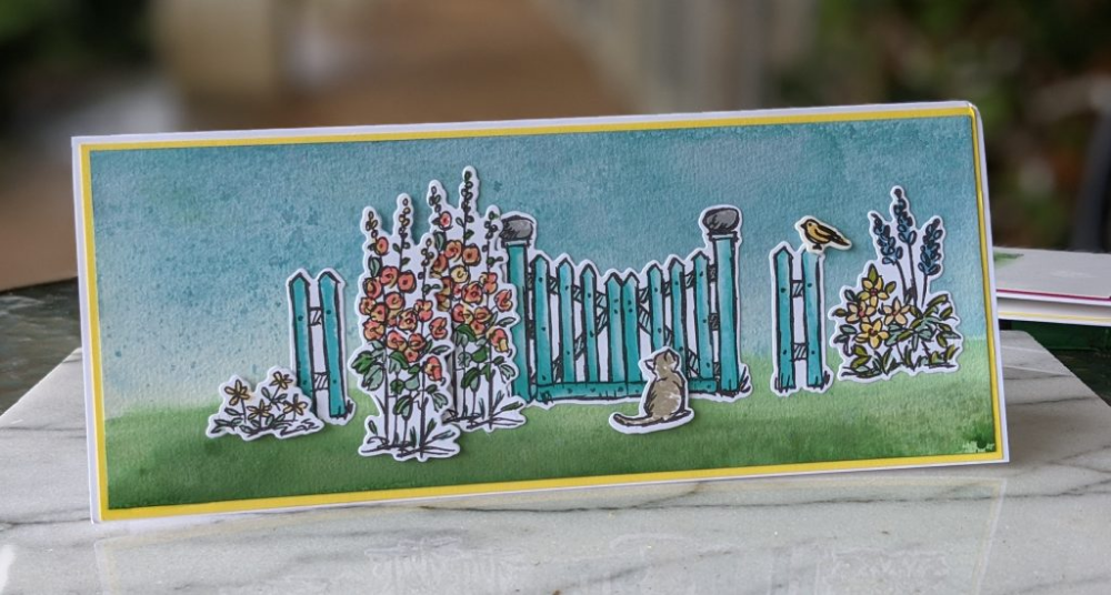 Cards Su Grace S Garden W Dies