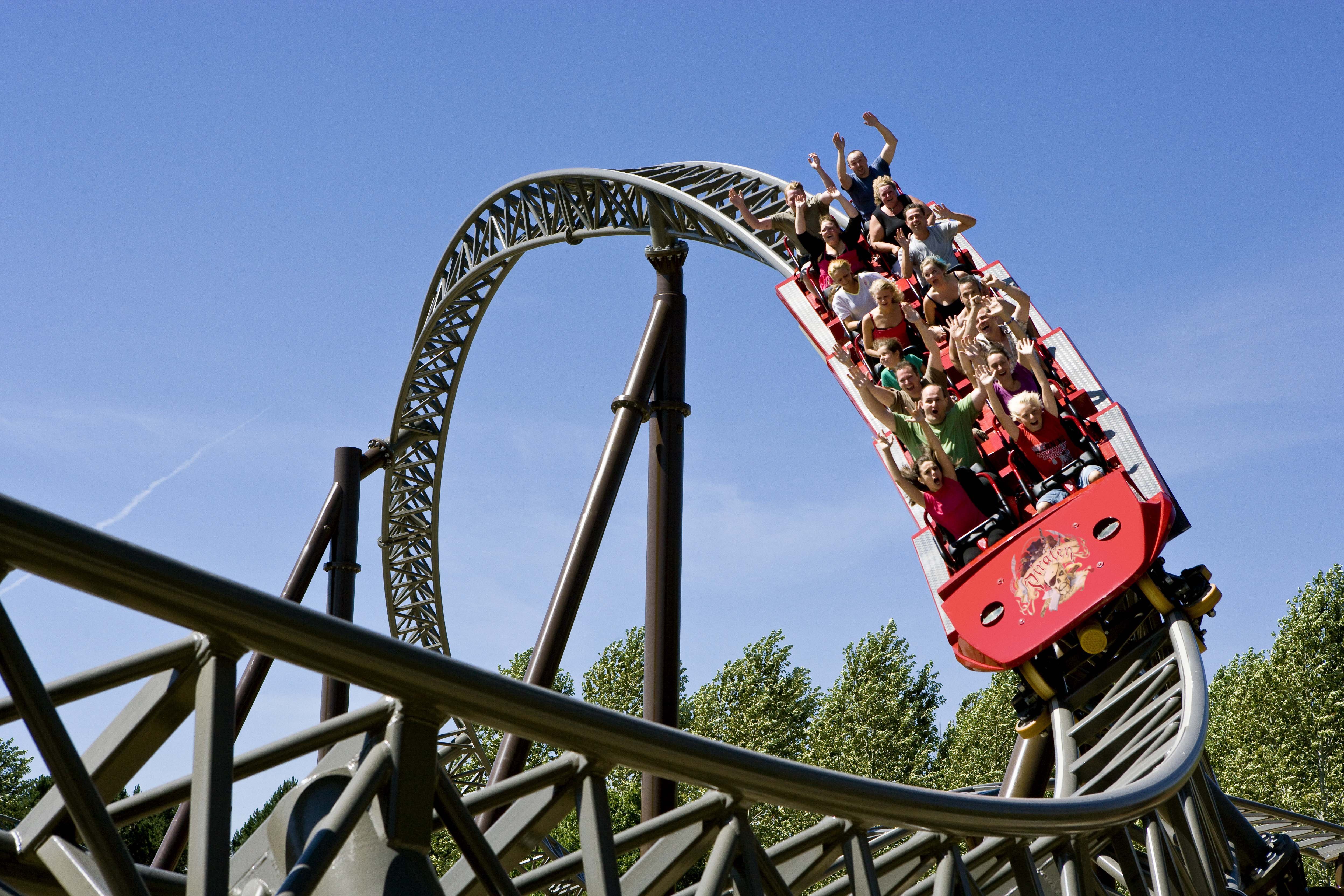 Roller Coasters Wallpapers  Wallpaper Cave