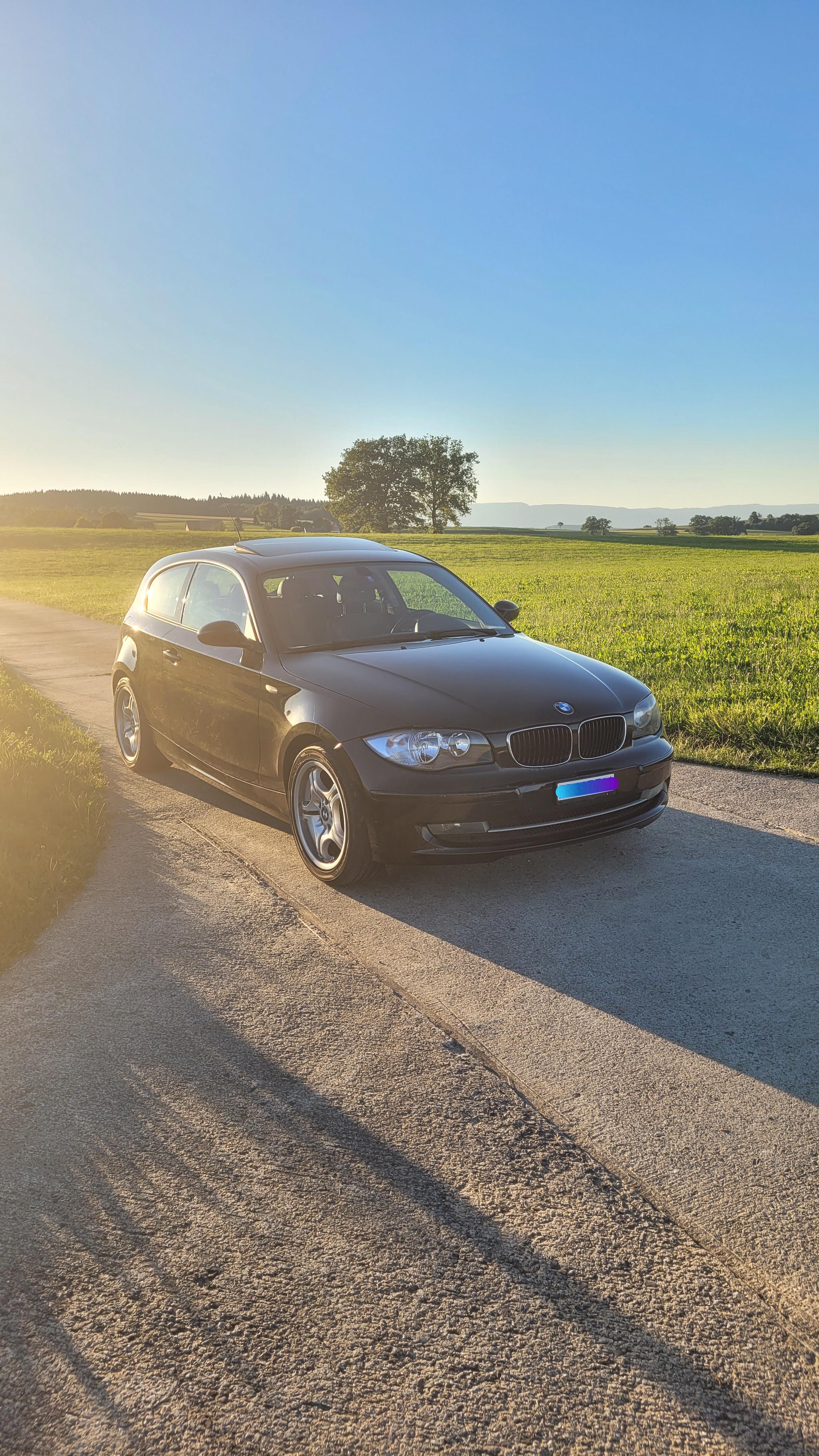 Just Bought A 118i E81 As My First Car R Bmw