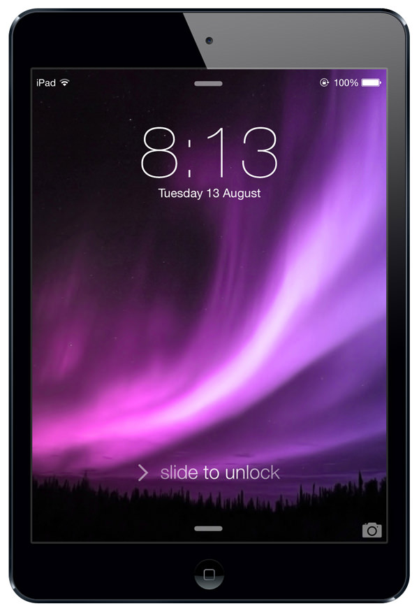 20 iOS7 Wallpapers That Look Great On Your iPadiPhone   Hongkiat