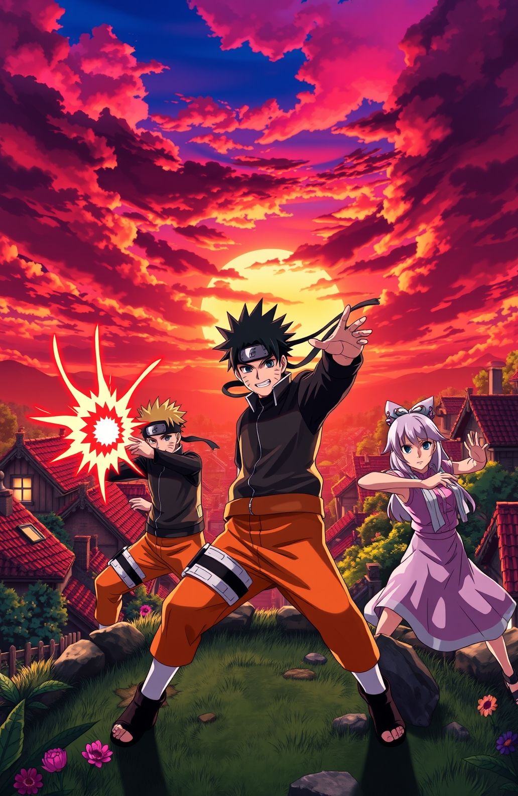 Naruto Characters Wallpaper