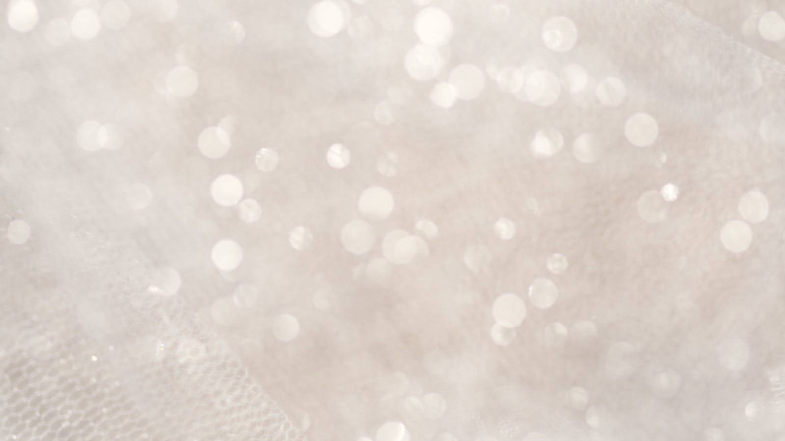Silver Glitter Wallpaper