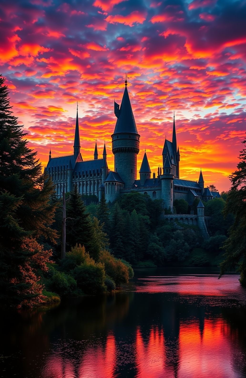 Hogwarts Wallpaper Hd