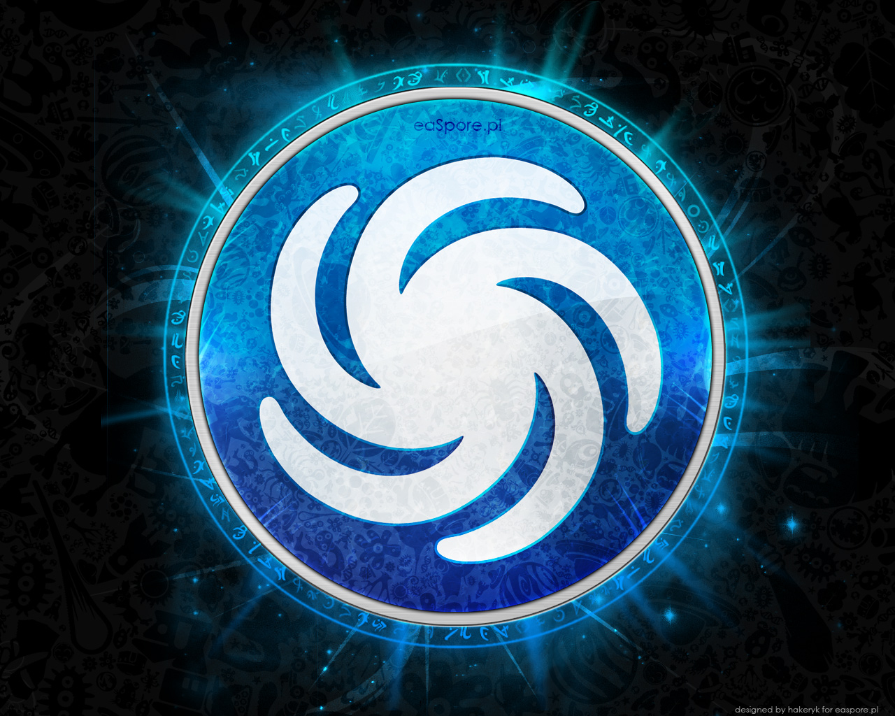 Spore Logo By Hakeryk2 Fan Art Wallpaper Games
