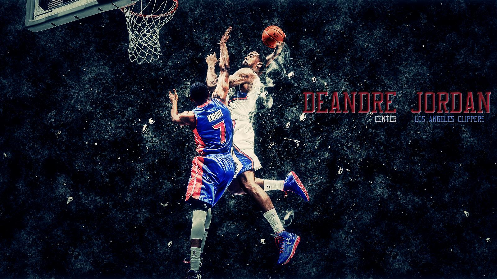 DeAndre Jordan Wallpapers High Resolution and Quality Download
