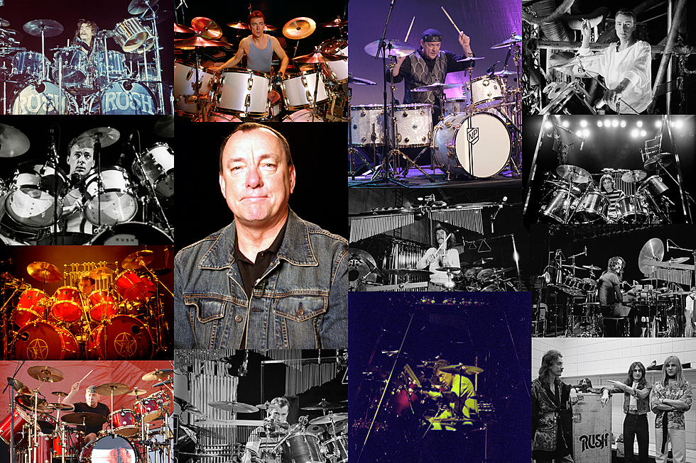 Neil Peart Through The Years Photo Gallery