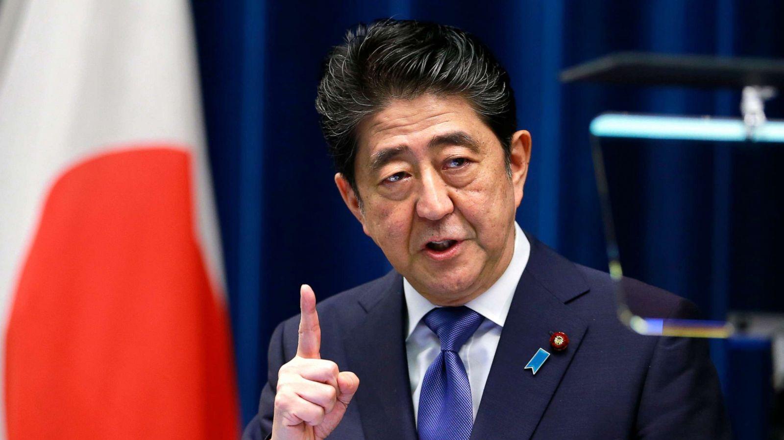 Former Japanese Prime Minister Shinzo Abe Dies At After