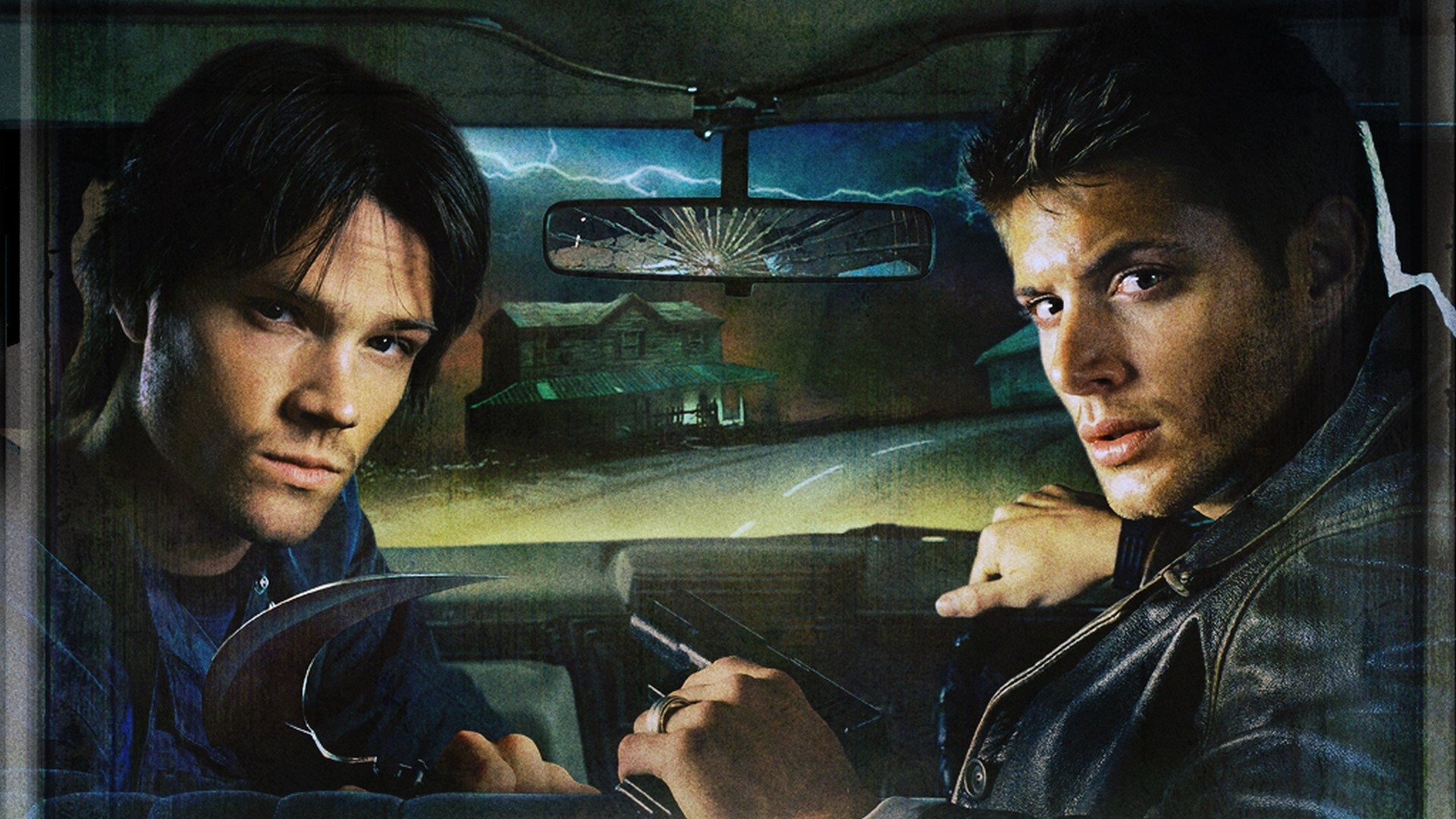 Sam and Dean Winchester   Supernatural wallpaper   566096