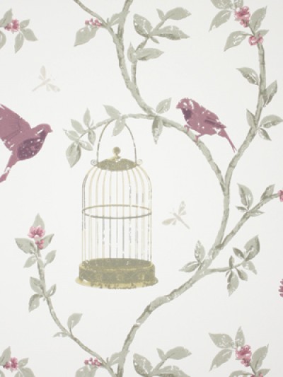 Fabric And Wallpaper Nina Campbell Birdcage