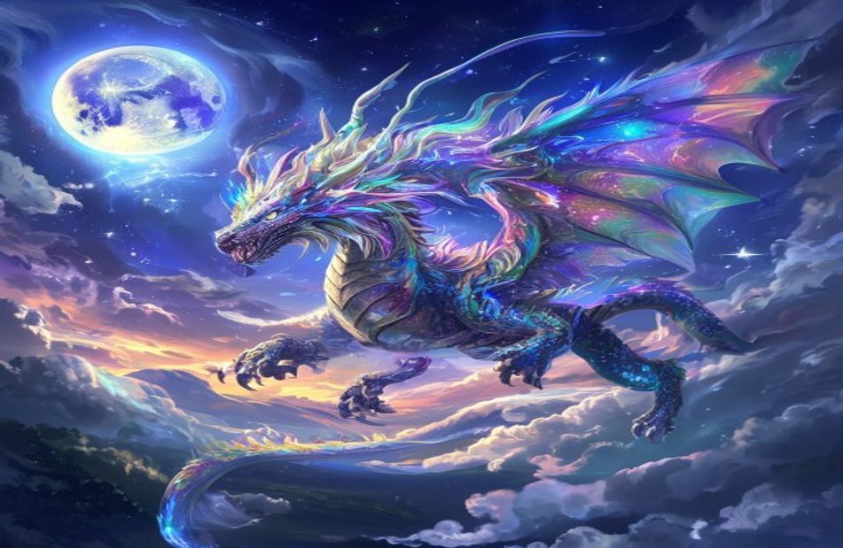 Cool Dragon Wallpaper