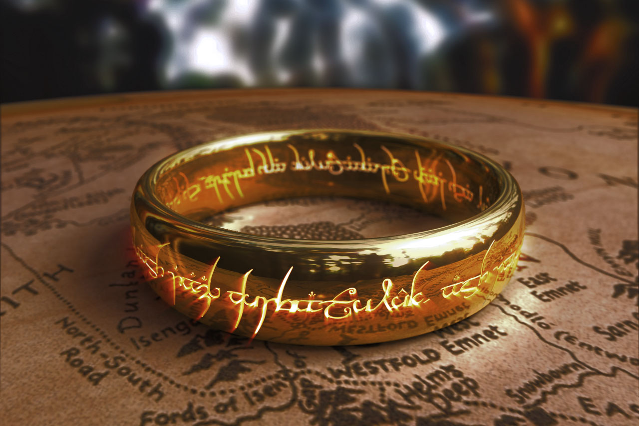 Rings The Lord Of Maps One Ring Lotr HD Wallpaper General
