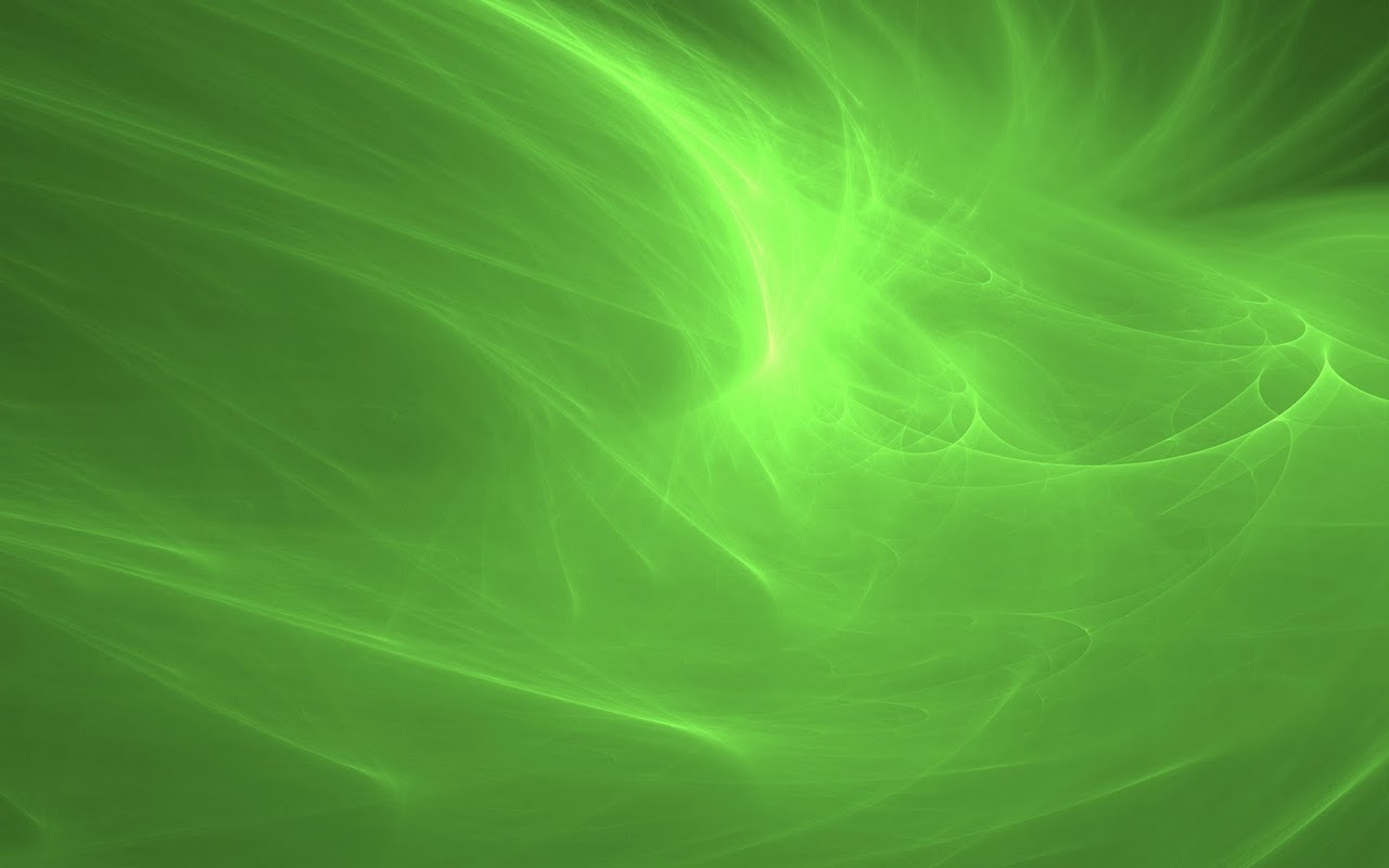 Abstract Green Background Waves Wallpaper Wide Pixel