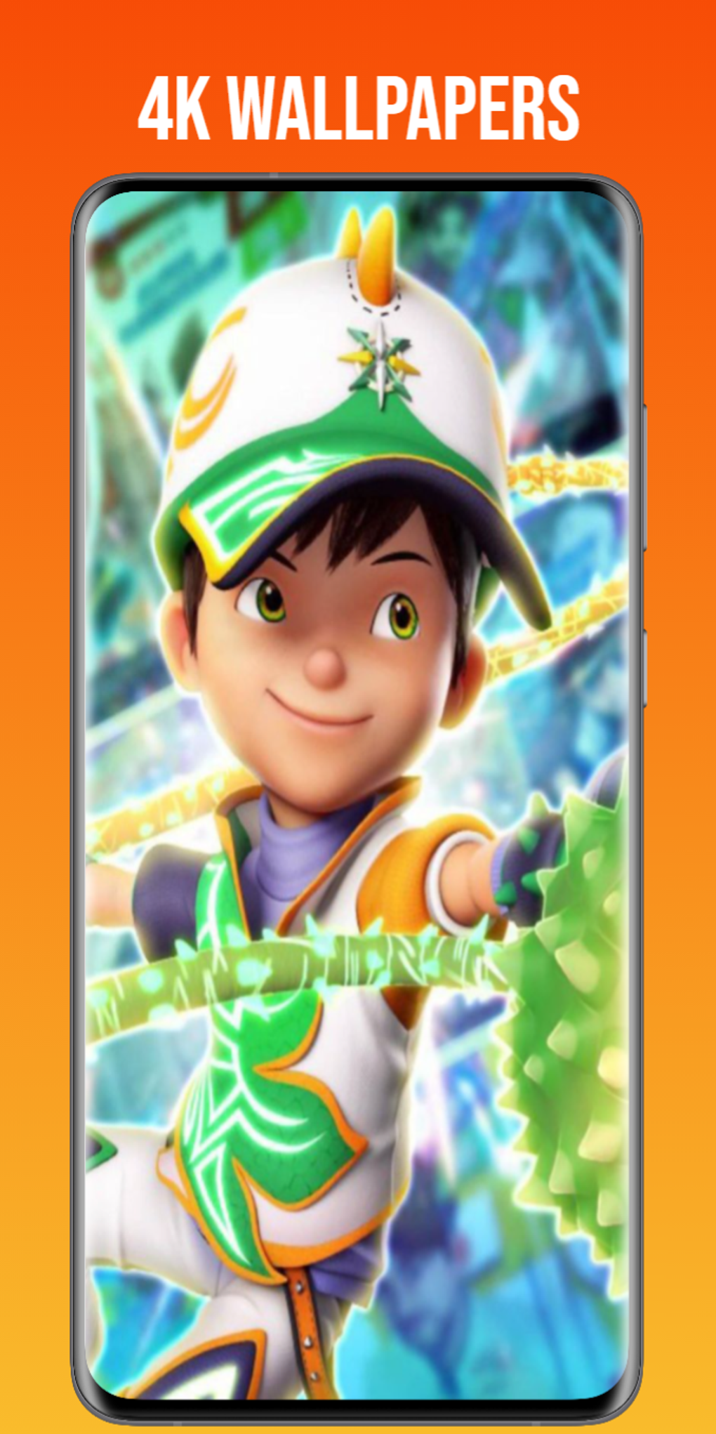 Boboiboy Wallpaper HD Quality 4k For Android