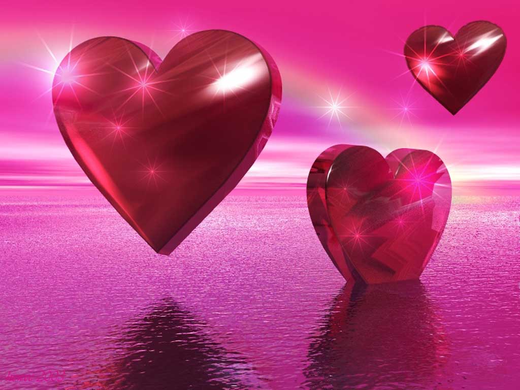 Hearts Desktop Wallpaper