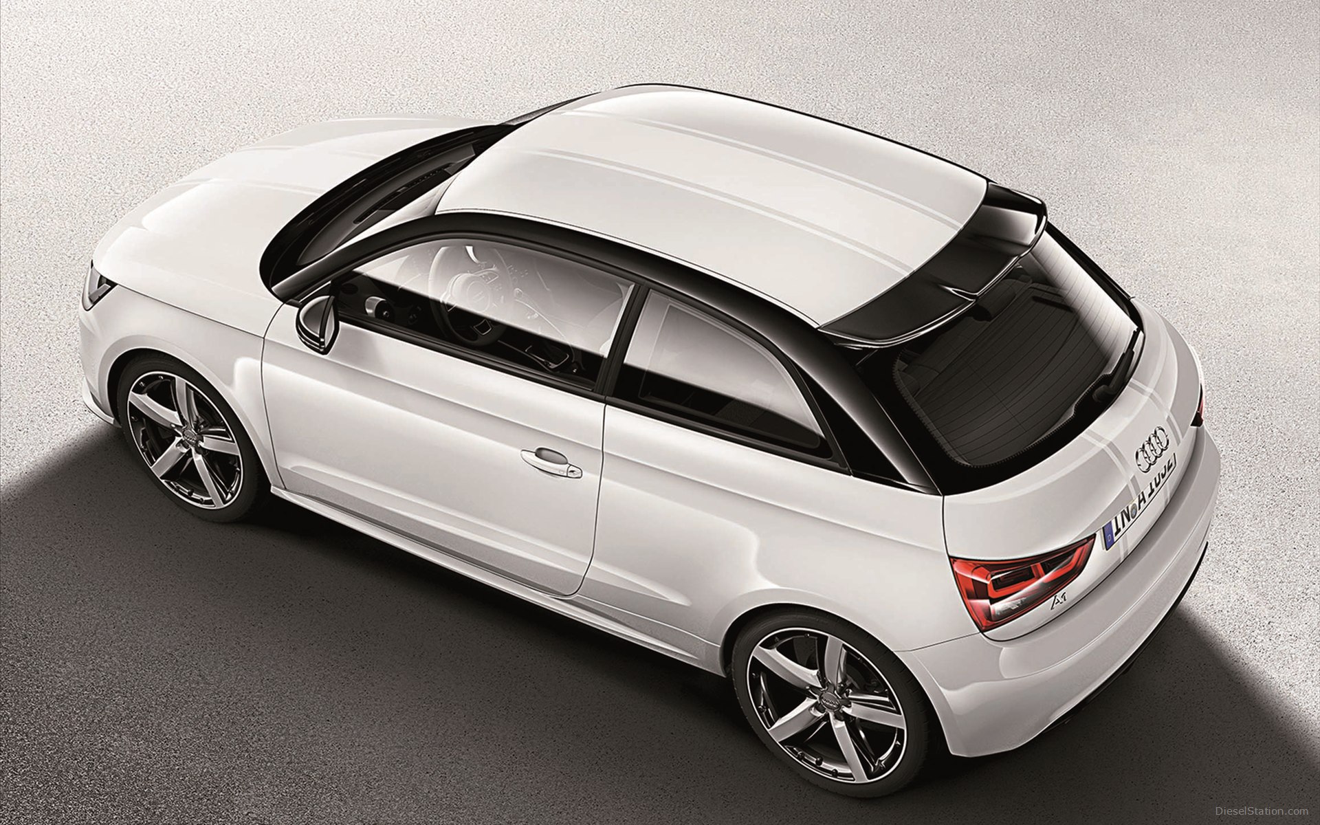 Audi A1 Amplified Carshow HD Wallpaper