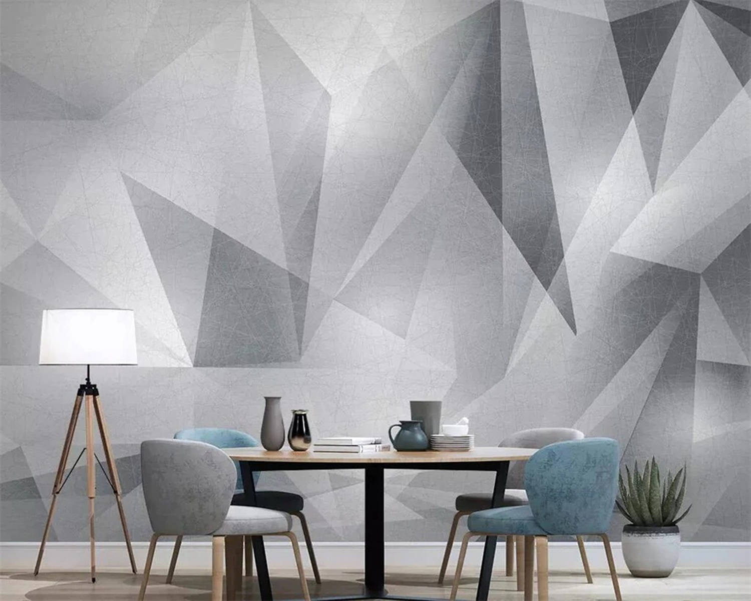 Contemporary Modern Wallpaper