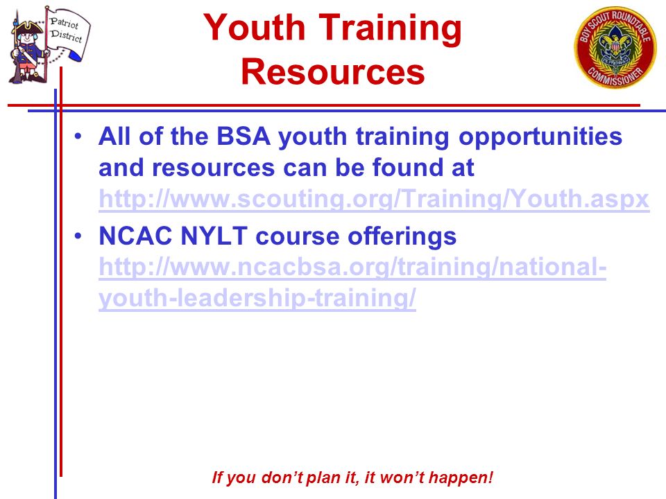Youth Training Ppt Video Online