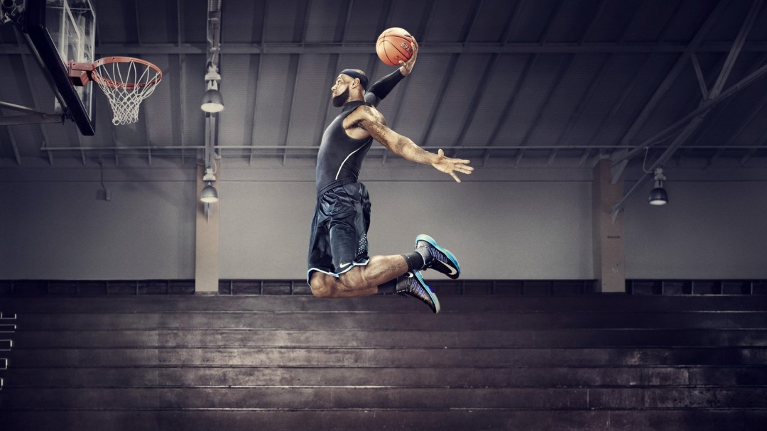 Lebron James Wallpaper Nike Dunk HD