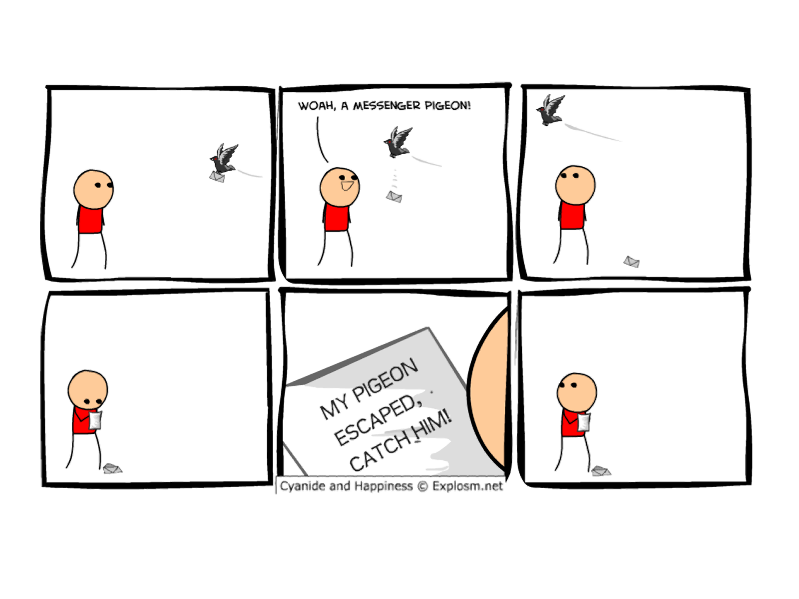 Some Ics By Cyanide And Happiness