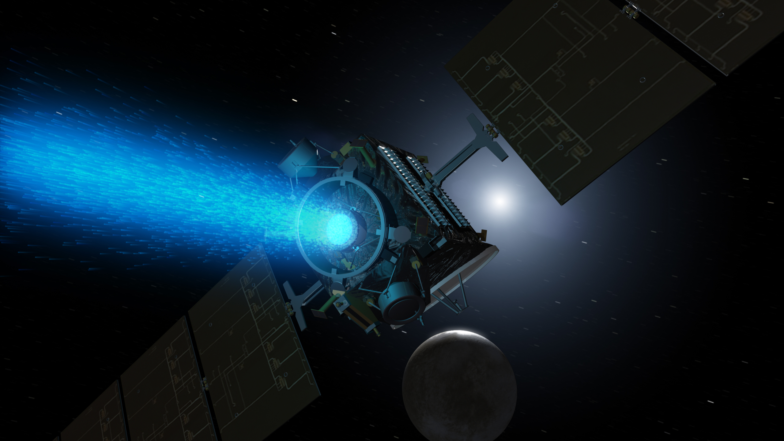 News Dawn In Excellent Shape One Month After Ceres Arrival