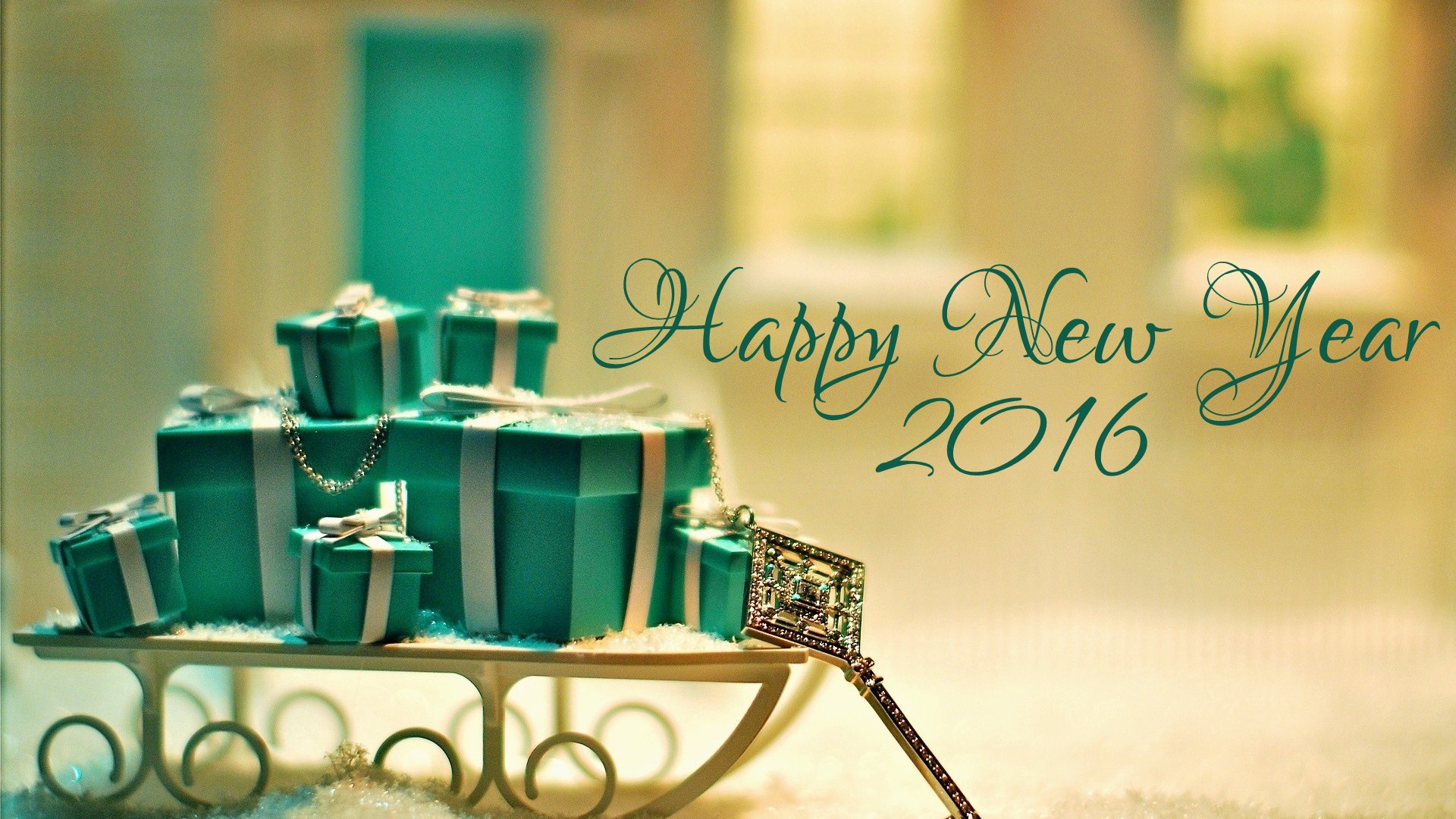 Happy New Year 2016 SMS Wishes And Desktop Wallpapers Download 1920x1080