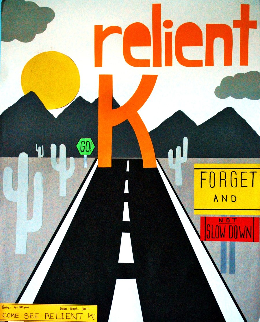 Relient K Graphic Poster By Amygportfolio