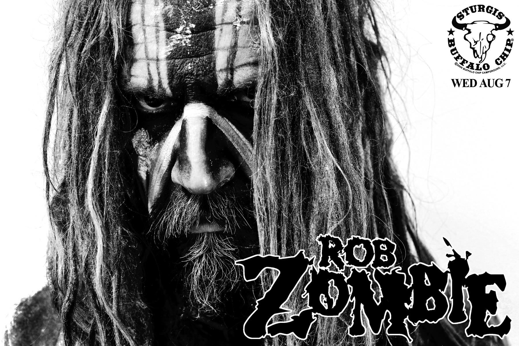 Rob Zombie Dark Heavy Metal F Wallpaper Background