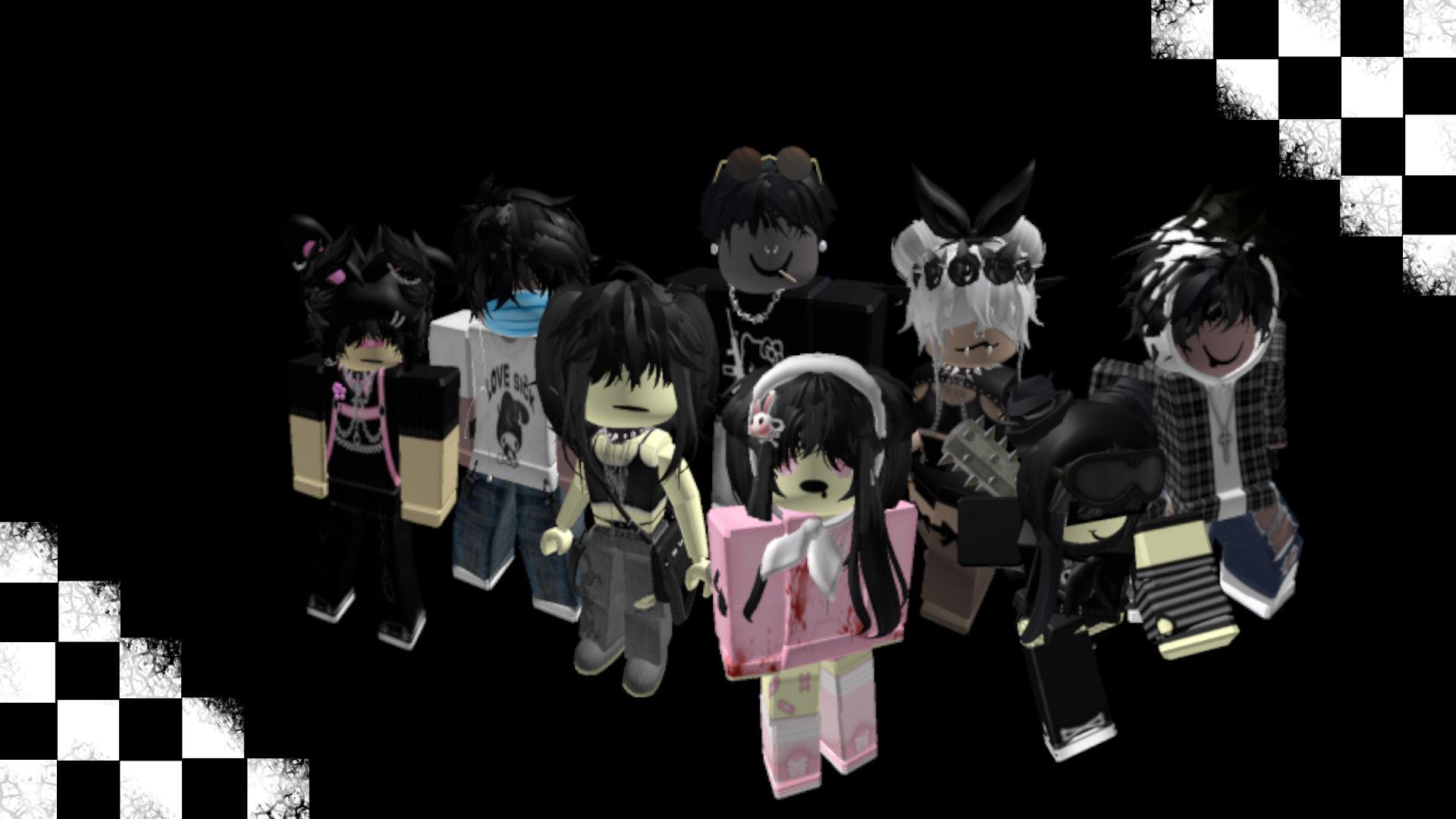 Pin by Terrica on Roblox emo outfits