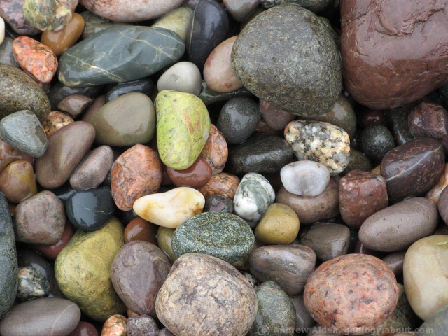Geology Wallpaper Pebbles Hampton Beach Bay Of Fundy Number One