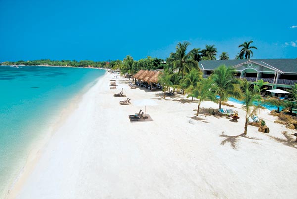 Beach Vacation Beaches Negril All Inclusive Resort Spa Wallpaper