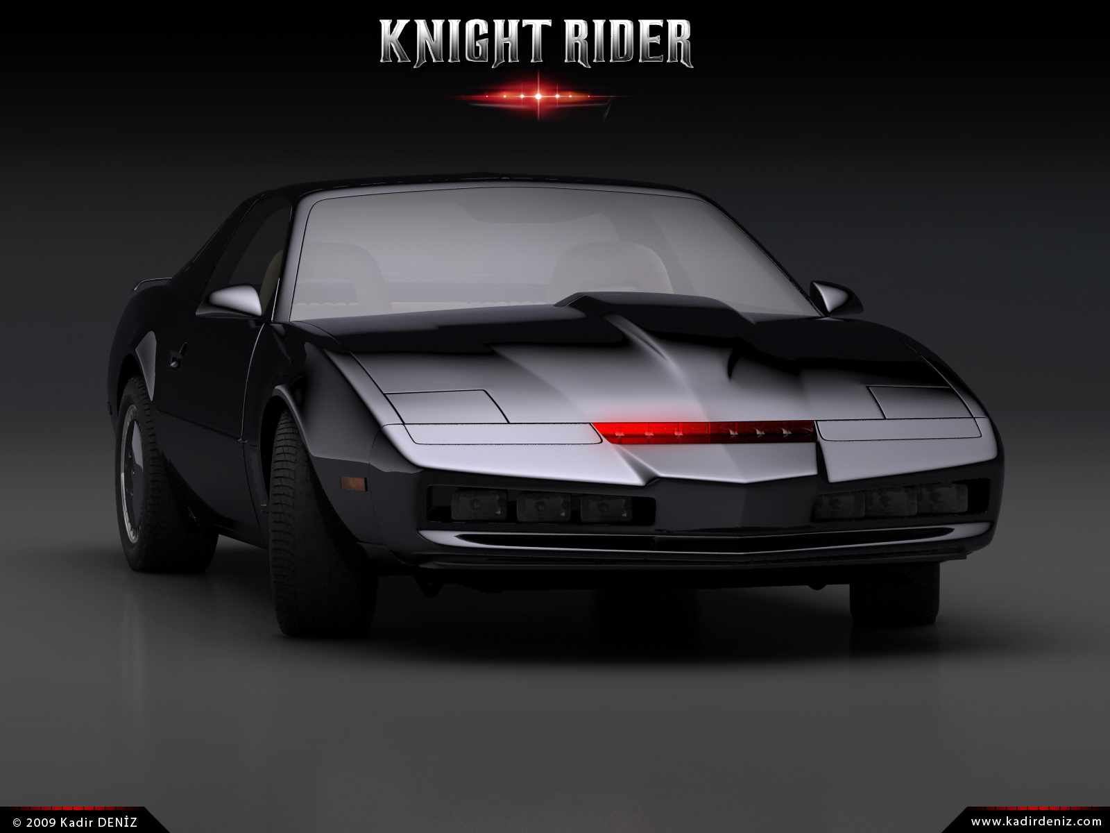 Knight Rider Animated Wallpaper