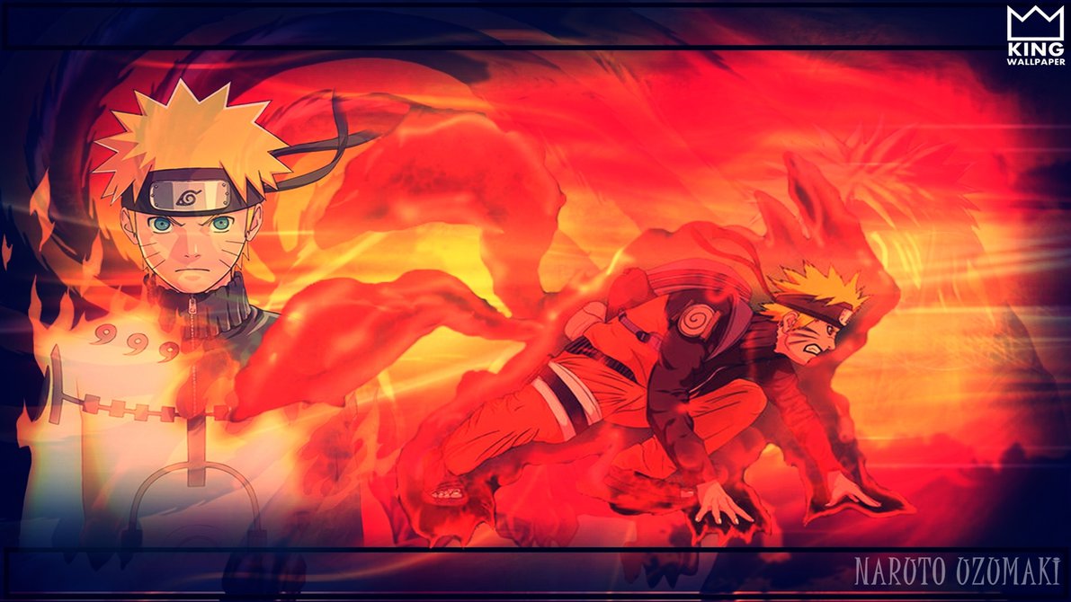 Naruto Uzumaki Wallpaper By Kingwallpaper