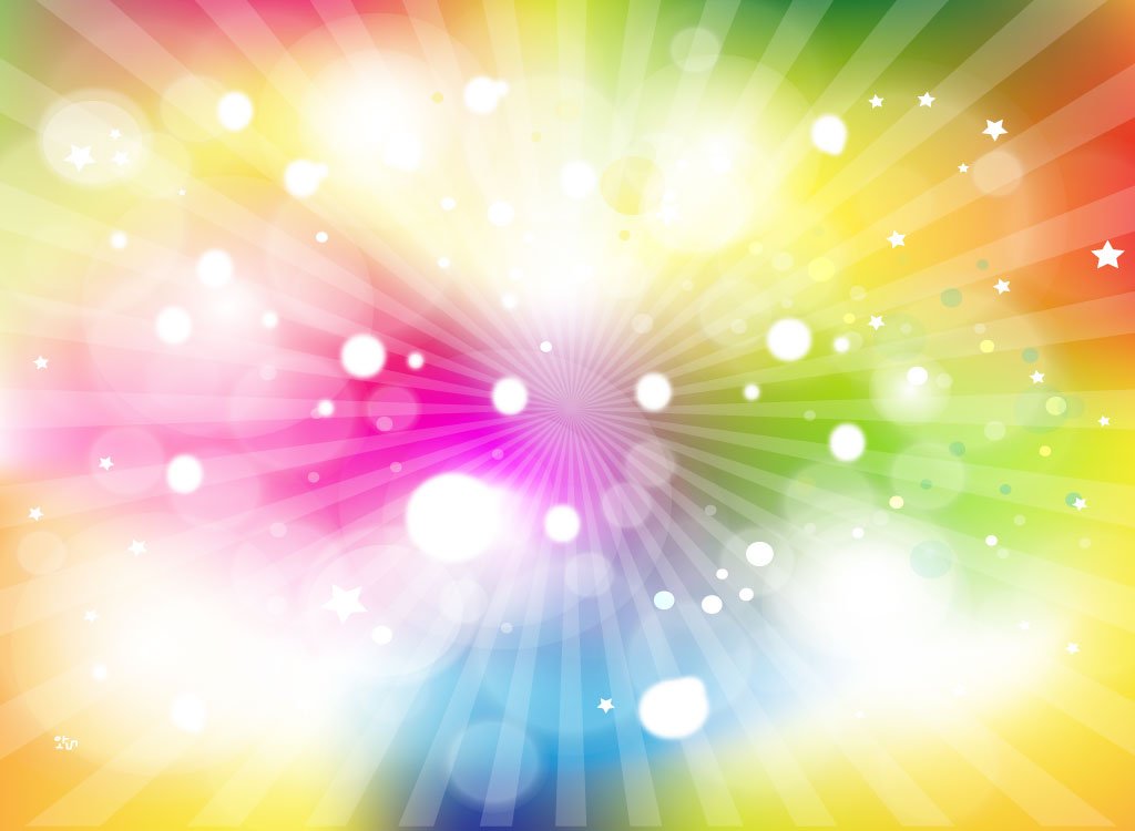 Colorful Space Sparkles Neon Party Lights Background Stock Photo - Image of  abstract, iridescent: 152407672