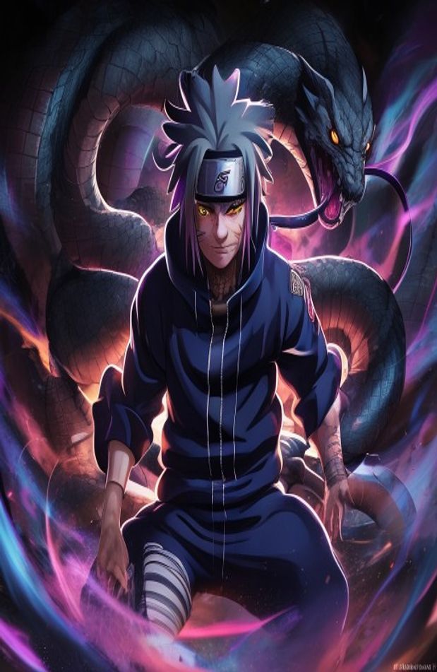 Orochimaru Wallpaper