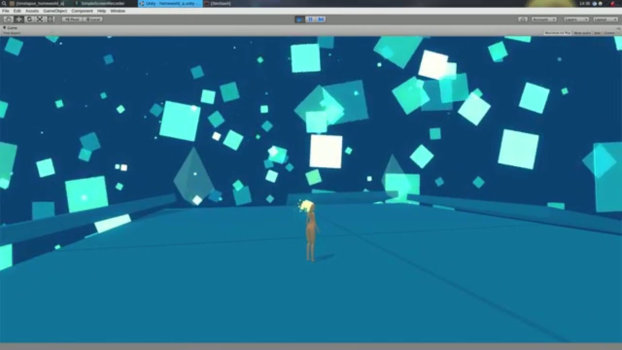 Creating A Level For Fumiko The Game Unity3d Coloring