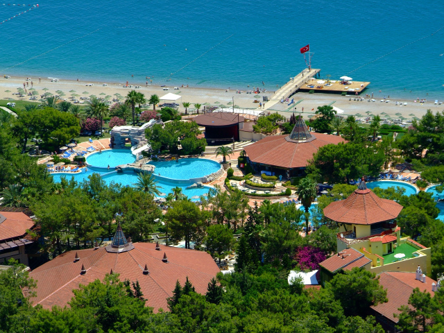 Spring Holiday In Kemer Turkey Wallpaper And Image